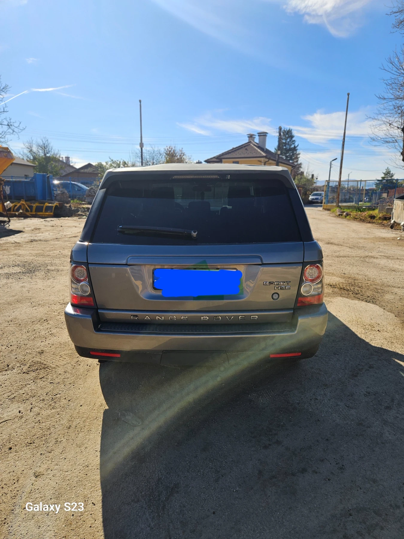 Land Rover Range Rover Sport, снимка 4 - Автомобили и джипове - 54039846