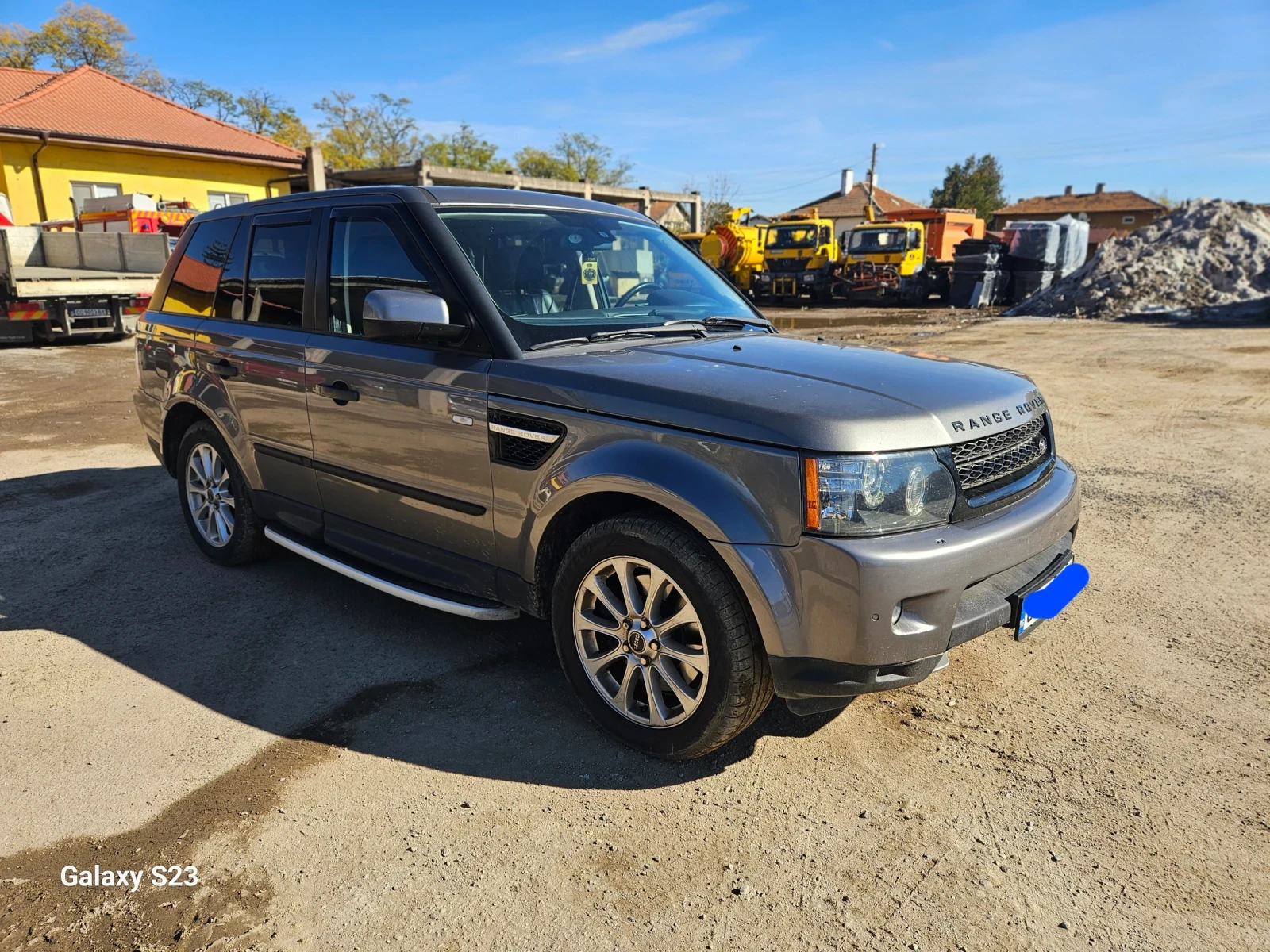 Land Rover Range Rover Sport