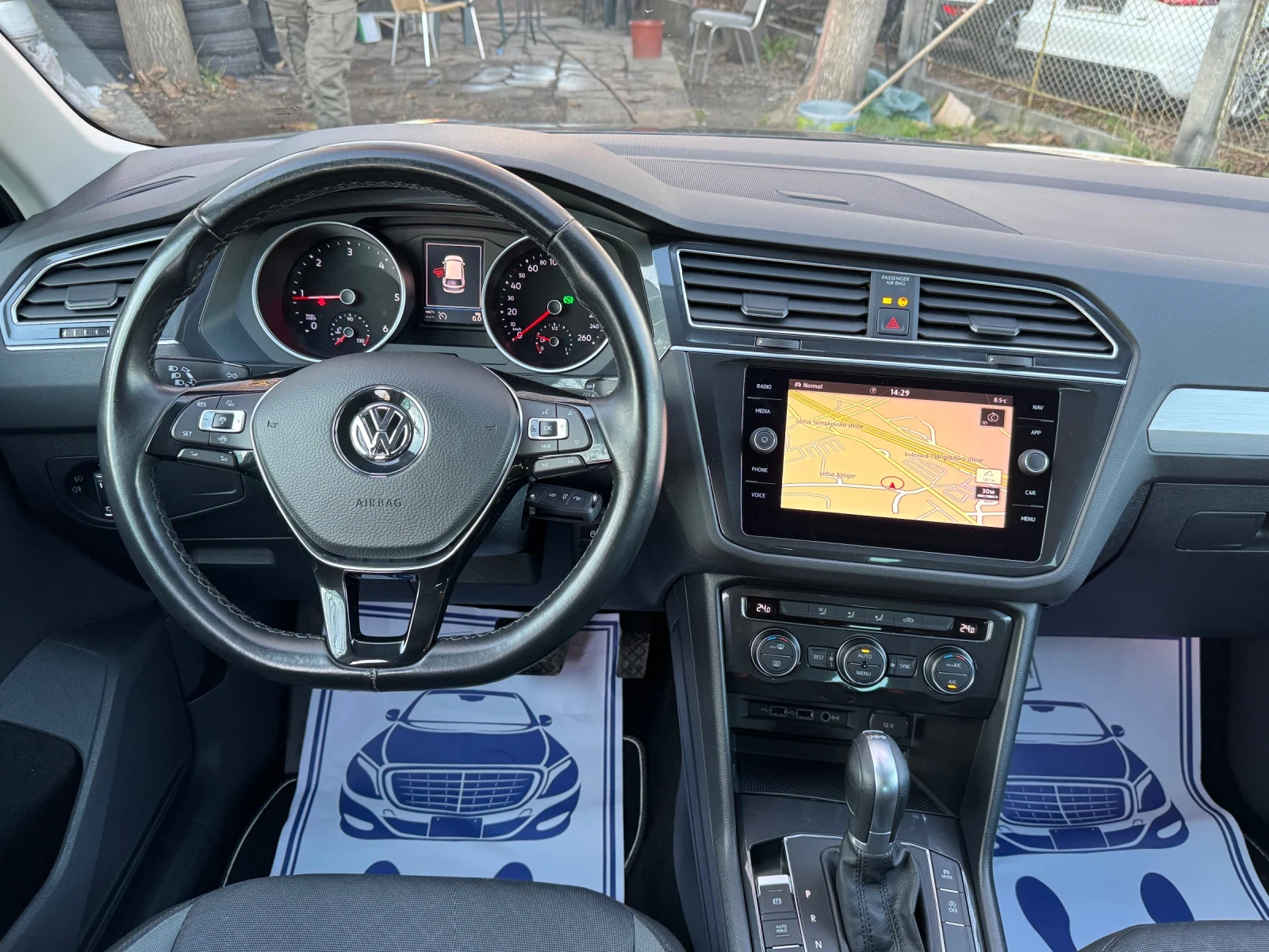 VW Tiguan 2.0TDI-150.!!  !! | Mobile.bg   10