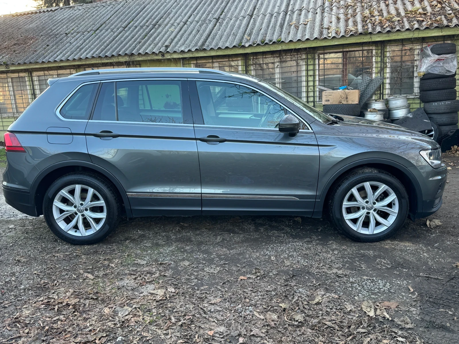 VW Tiguan 2.0TDI-150.!!  !! | Mobile.bg   7