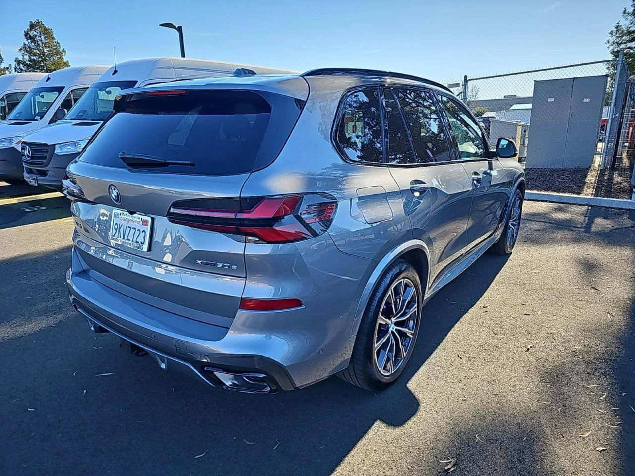 BMW X5 3.0 xDrive50e M SPORT LINE * ФИКСИРАНА ЦЕНА*  - изображение 3