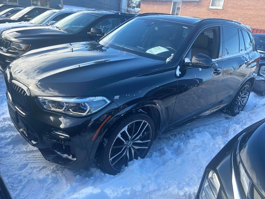 BMW X5 * XDRIVE40I * CARFAX * ЦЕНА ДО БГ - изображение 3