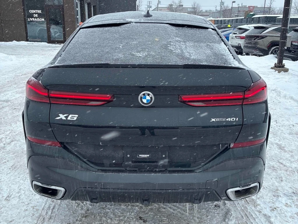 BMW X6 * xDrive40i * КОМПЛЕКТ ДЖАНТИ * 360 * ПОДГРЕВИ * P - изображение 4