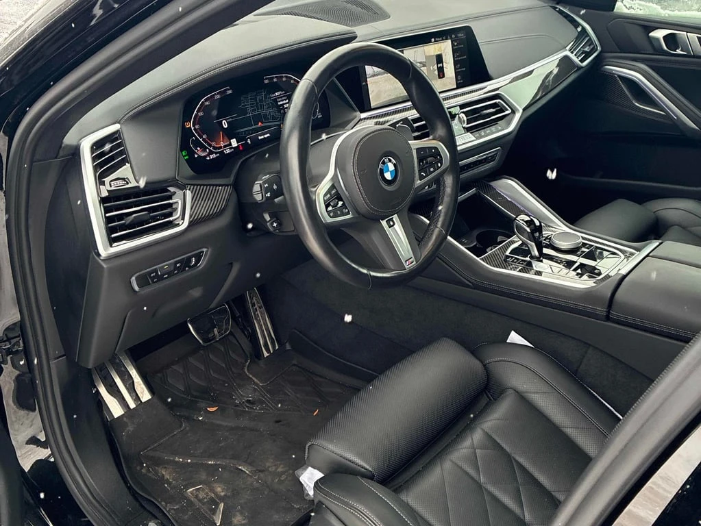 BMW X6 * xDrive40i * КОМПЛЕКТ ДЖАНТИ * 360 * ПОДГРЕВИ * P - изображение 5