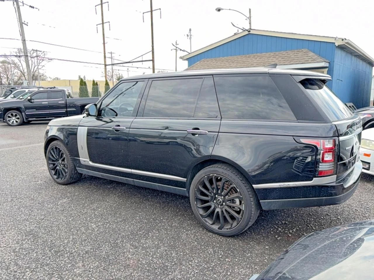 Land Rover Range rover, снимка 3 - Автомобили и джипове - 53827053