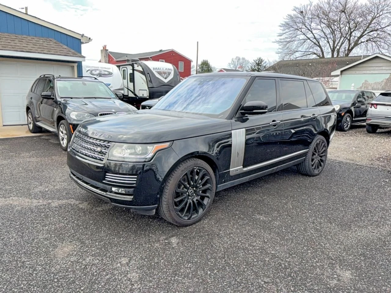 Land Rover Range rover, снимка 2 - Автомобили и джипове - 53827053