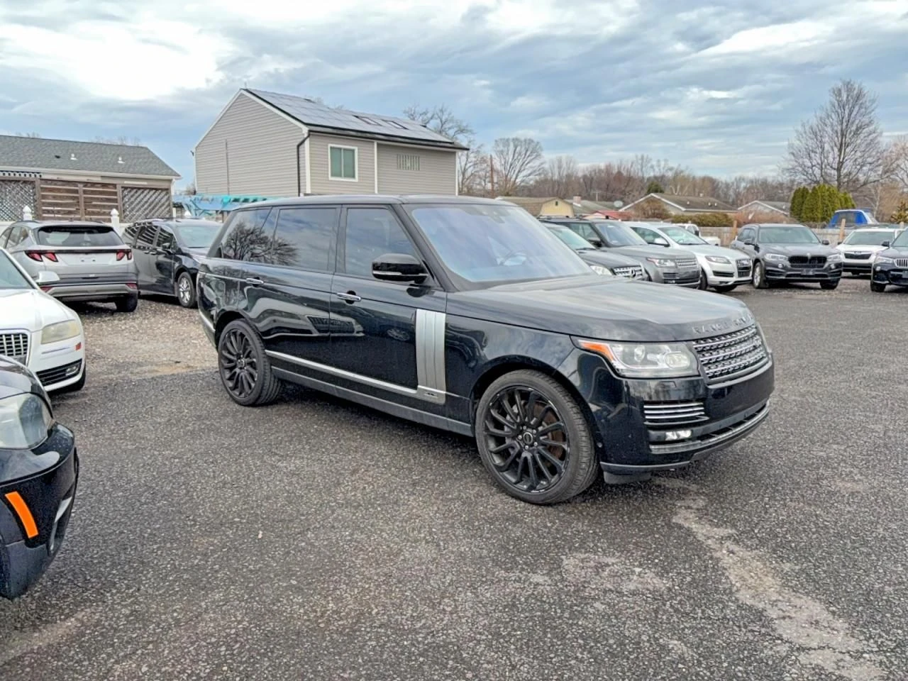 Land Rover Range rover