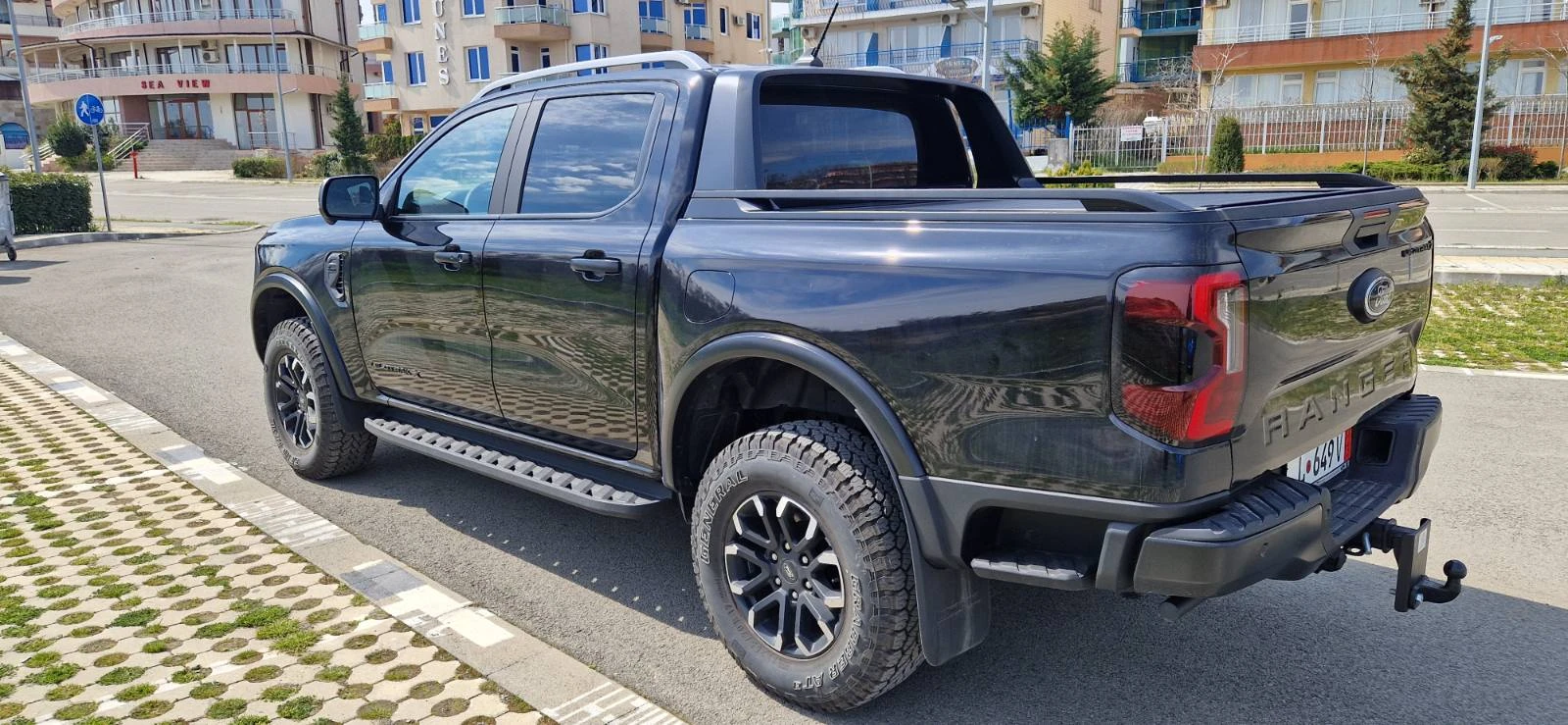 Ford Ranger WILDTRAK X, OFFROAD, BILSTEIN ОКАЧВАНЕ, снимка 4 - Автомобили и джипове - 54193414