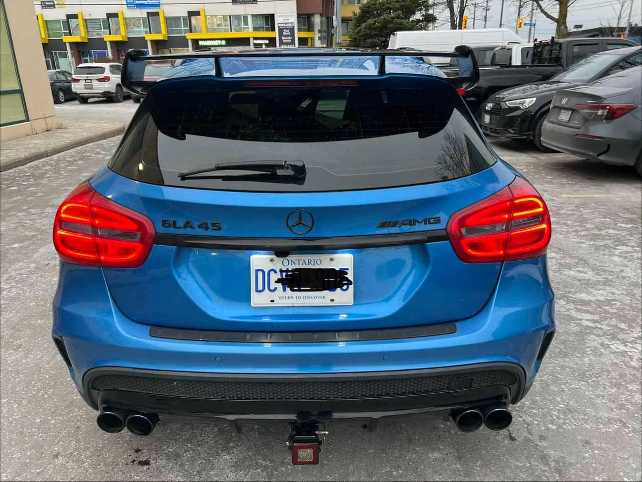 Mercedes-Benz GLA 45 AMG 4MATIC * AERO PACK* ��������* ��� ����� ����/����� | Mobile.bg � ����������� 7