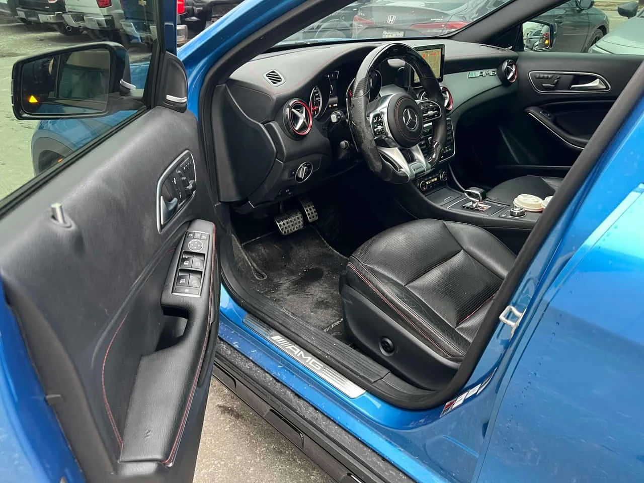 Mercedes-Benz GLA 45 AMG 4MATIC * AERO PACK* ��������* ��� ����� ����/����� | Mobile.bg � ����������� 9