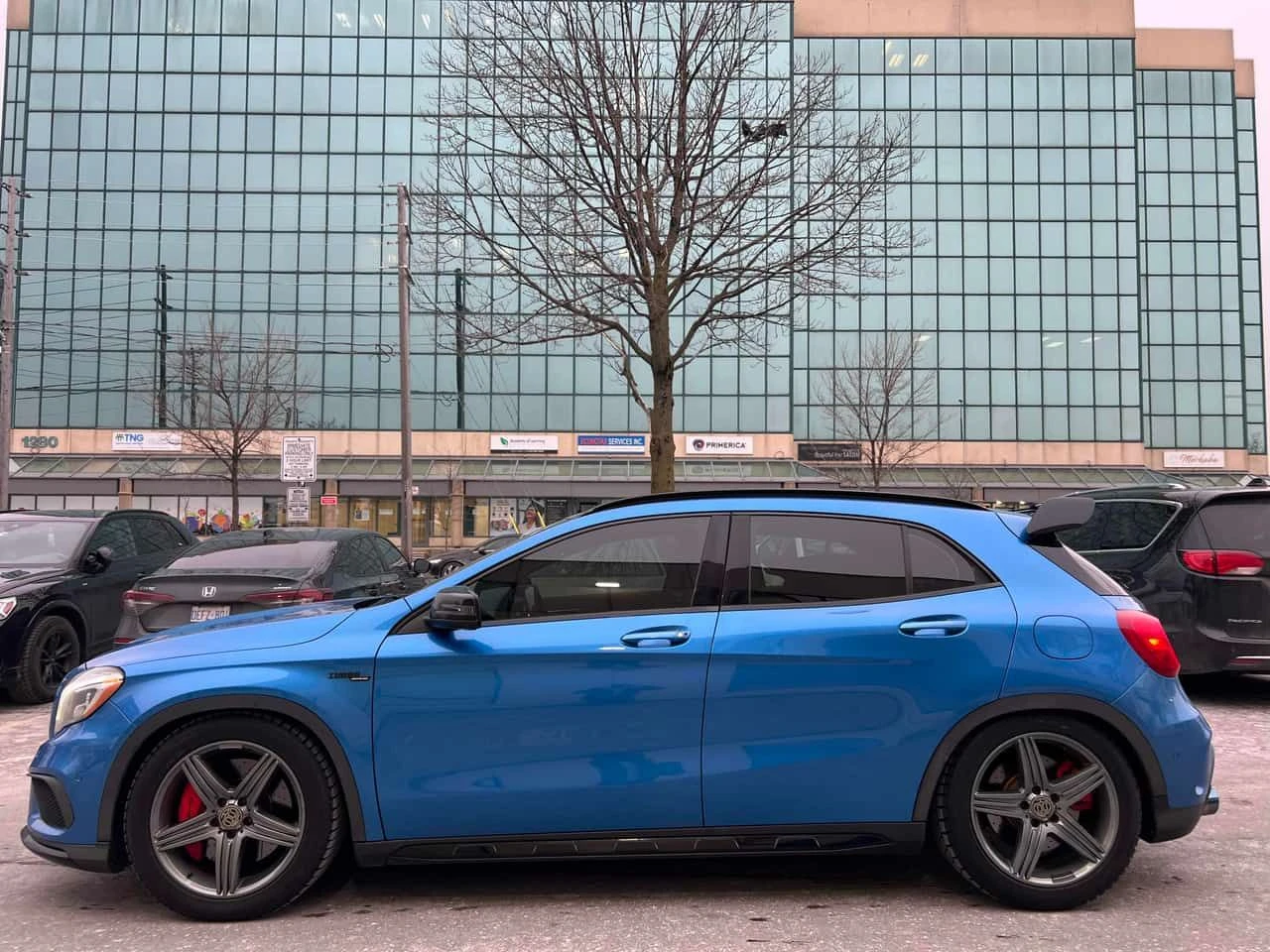 Mercedes-Benz GLA 45 AMG 4MATIC * AERO PACK* ��������* ��� ����� ����/����� | Mobile.bg � ����������� 4