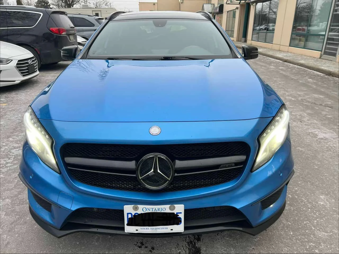 Mercedes-Benz GLA 45 AMG 4MATIC * AERO PACK* ��������* ��� ����� ����/����� | Mobile.bg � ����������� 2
