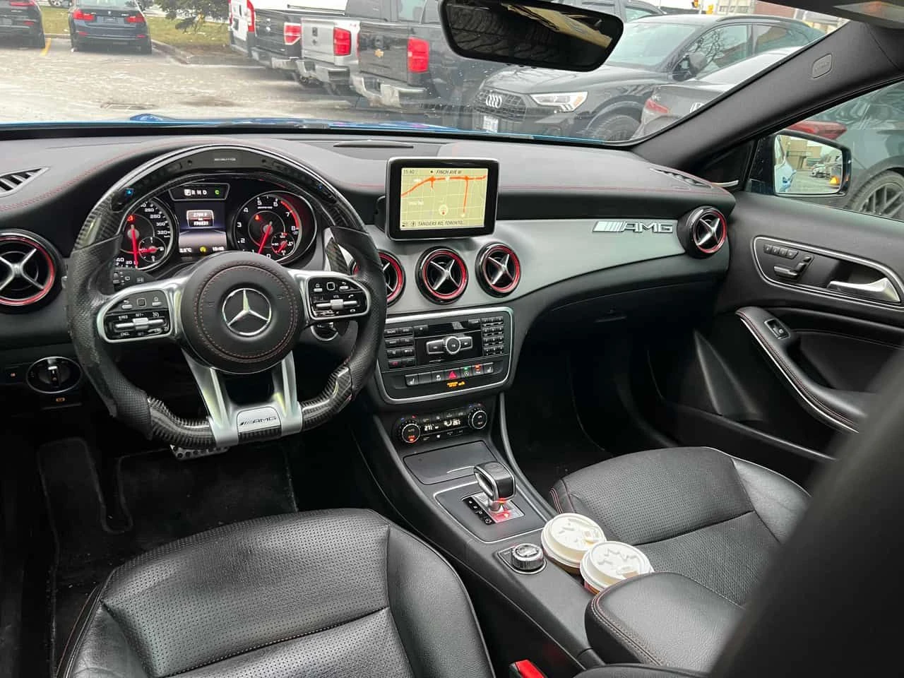 Mercedes-Benz GLA 45 AMG 4MATIC * AERO PACK* ��������* ��� ����� ����/����� | Mobile.bg � ����������� 10