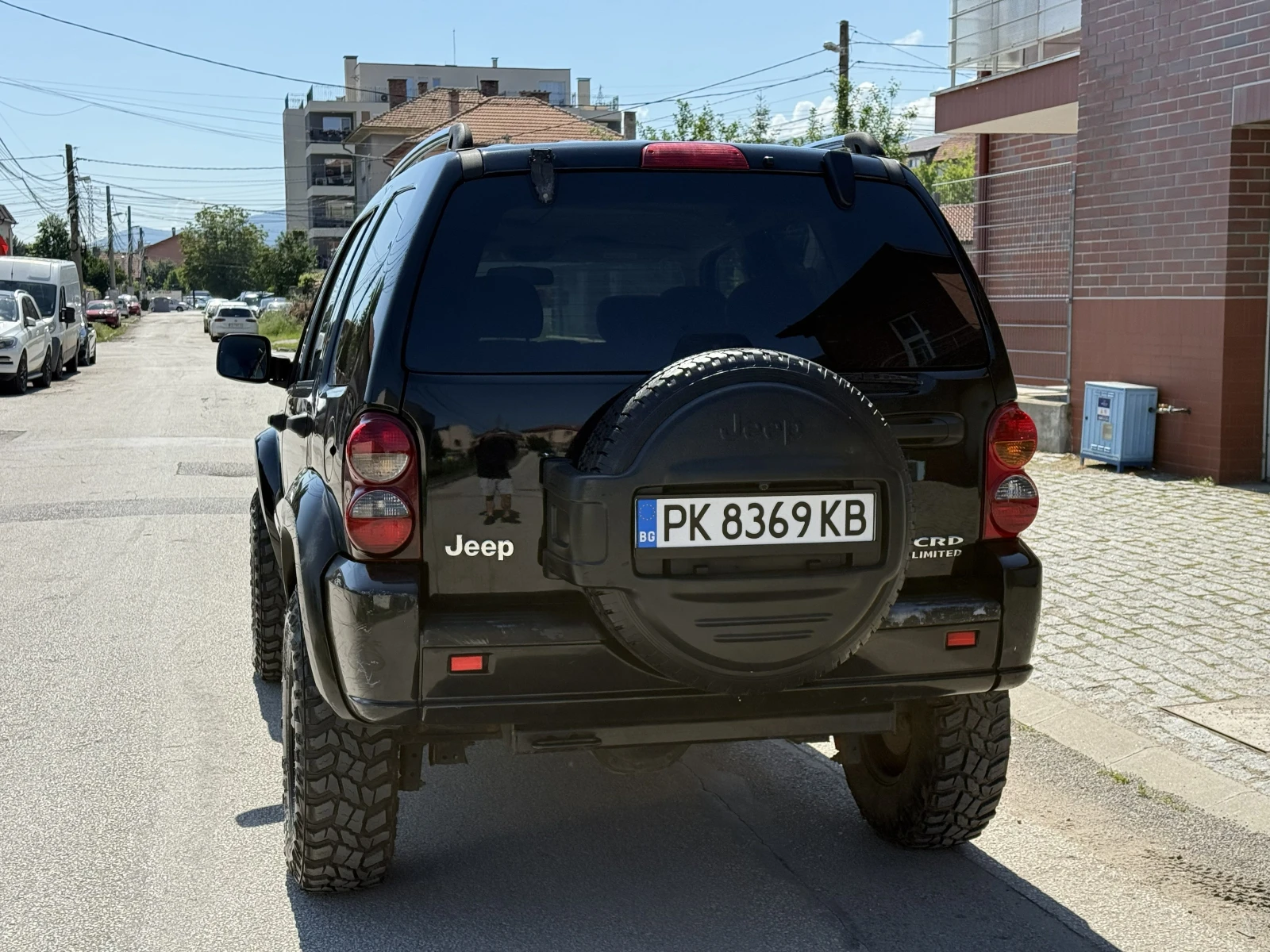 Jeep Cherokee 2.8D-4X4-РЪЧНИ СКОРОСТИ! ! !, снимка 7 - Автомобили и джипове - 54666500