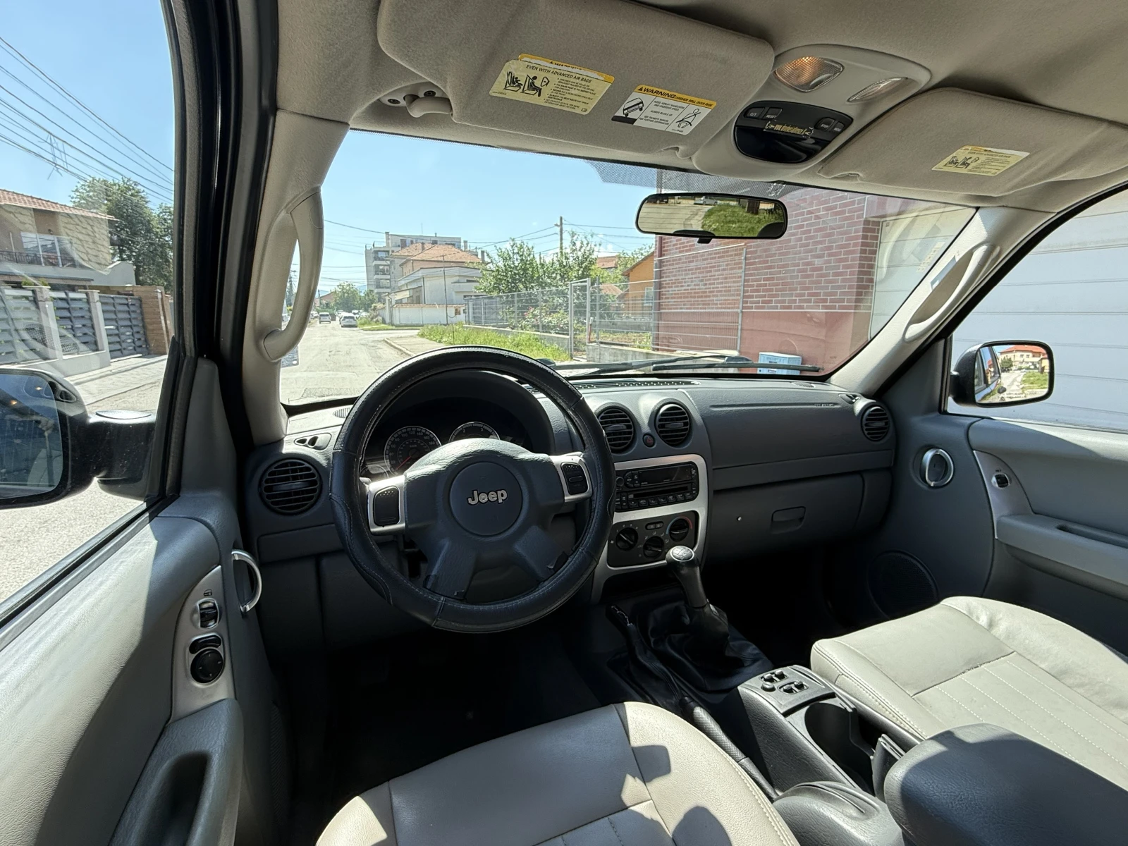 Jeep Cherokee 2.8D-4X4-РЪЧНИ СКОРОСТИ! ! !, снимка 9 - Автомобили и джипове - 54666500
