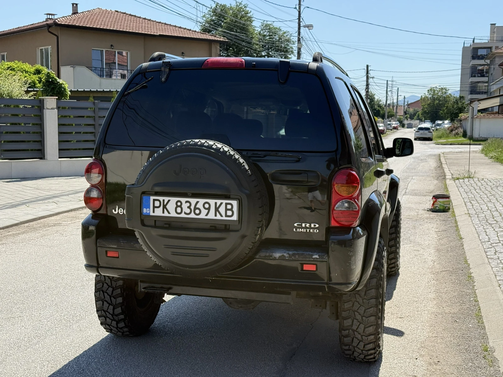 Jeep Cherokee 2.8D-4X4-РЪЧНИ СКОРОСТИ! ! !, снимка 5 - Автомобили и джипове - 54666500