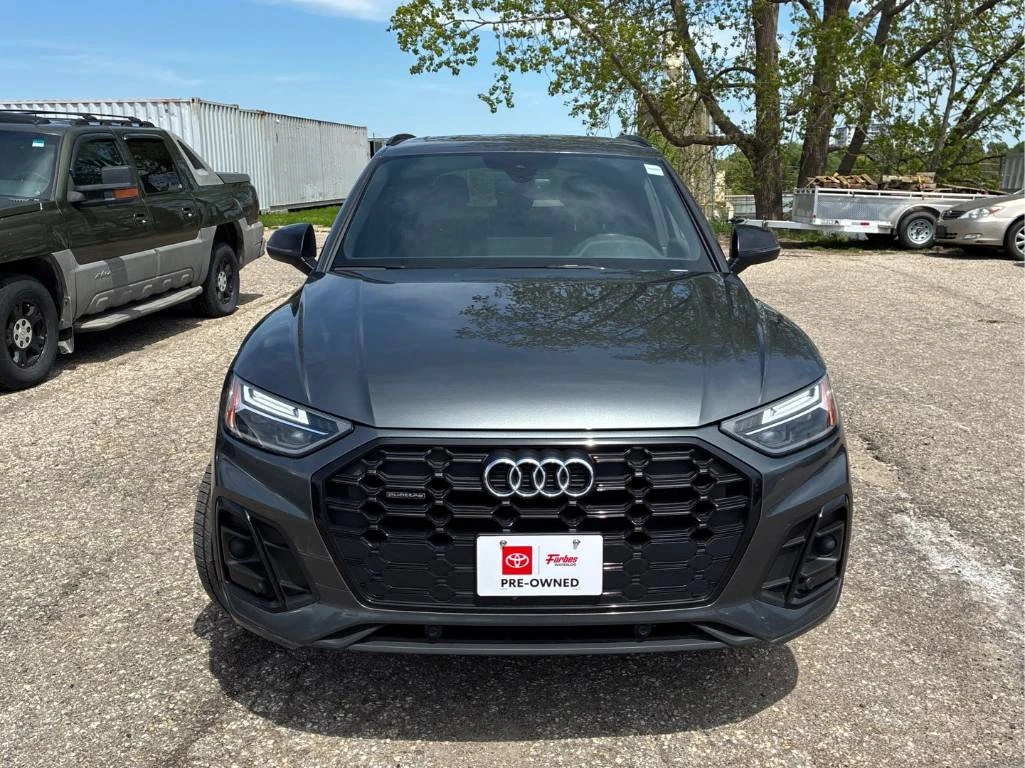 Audi Q5 | DISTRONIC | ПАНОРАМА | CARFAX | ПОДГРЕВ | , снимка 2 - Автомобили и джипове - 54735598