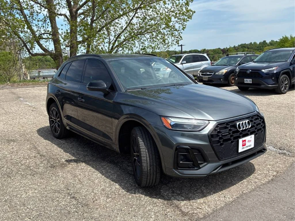 Audi Q5 | DISTRONIC | ПАНОРАМА | CARFAX | ПОДГРЕВ | , снимка 3 - Автомобили и джипове - 54735598