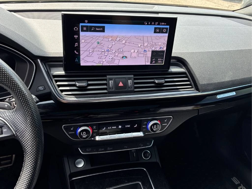Audi Q5 | DISTRONIC | ПАНОРАМА | CARFAX | ПОДГРЕВ | , снимка 15 - Автомобили и джипове - 54735598