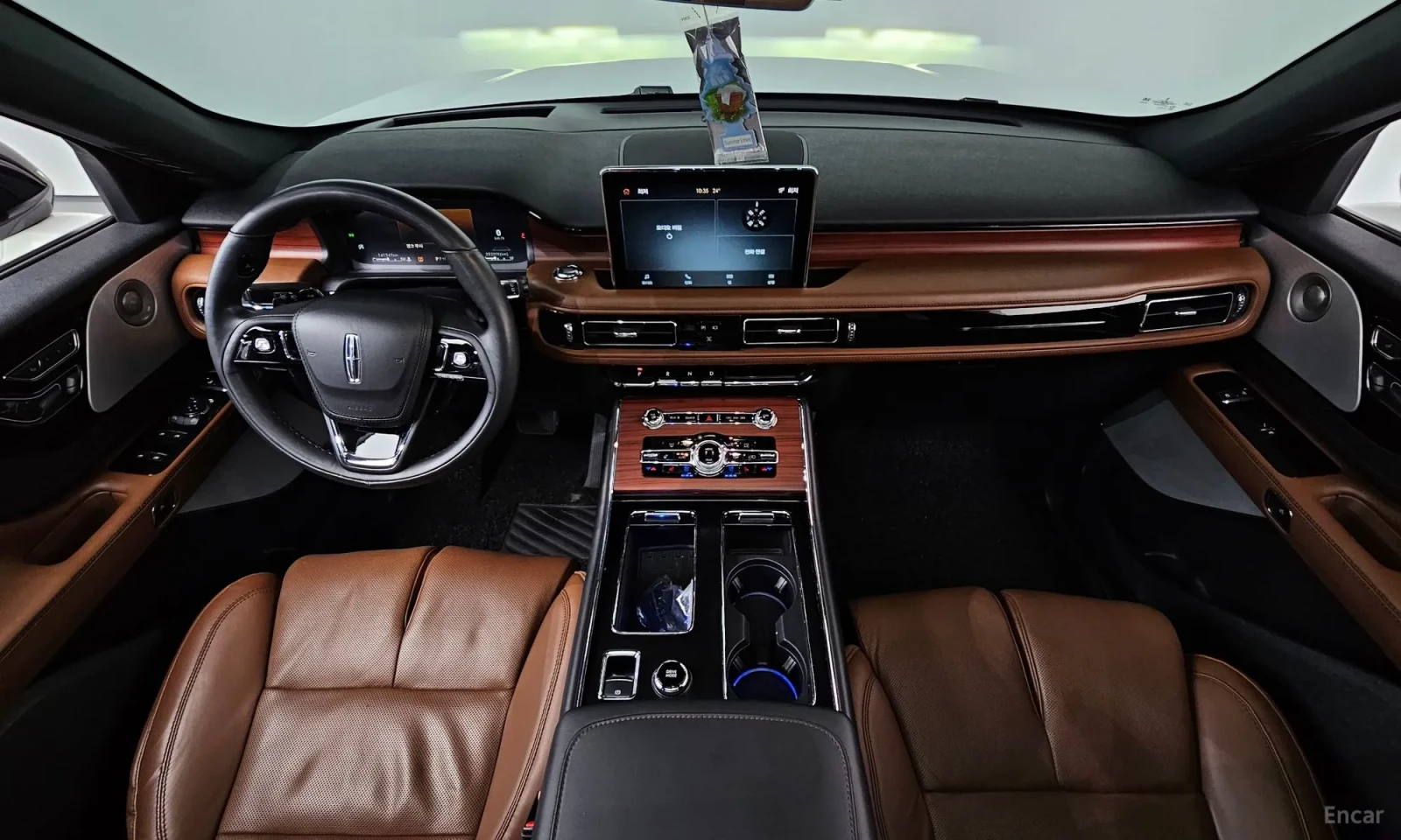 Lincoln Aviator RESERVE* AWD* 140000KM!!!, снимка 7 - Автомобили и джипове - 55059045