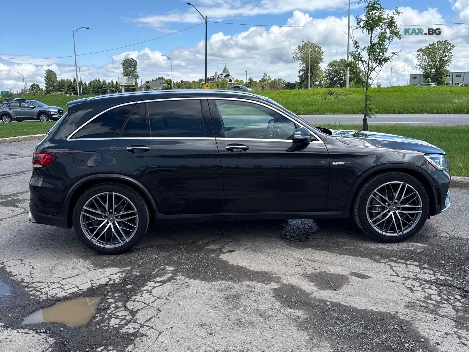 Mercedes-Benz GLC 43 AMG Автокредит Цена до България, снимка 2 - Автомобили и джипове - 55060893