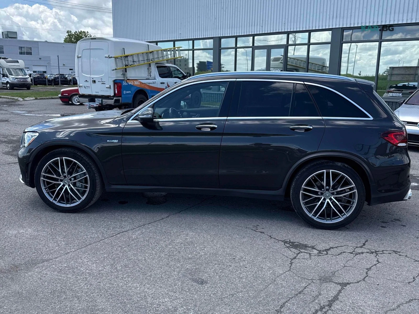 Mercedes-Benz GLC 43 AMG Автокредит Цена до България, снимка 5 - Автомобили и джипове - 55060893