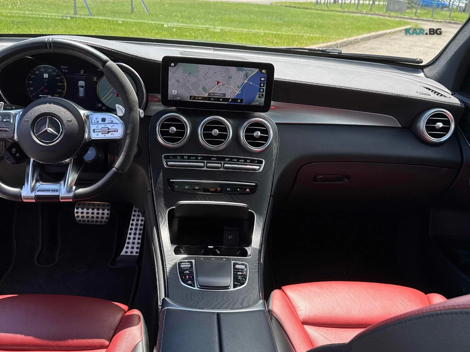 Mercedes-Benz GLC 43 AMG Автокредит Цена до България, снимка 7 - Автомобили и джипове - 55060893