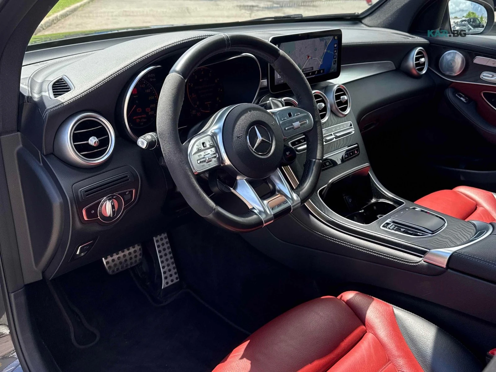 Mercedes-Benz GLC 43 AMG Автокредит Цена до България, снимка 6 - Автомобили и джипове - 55060893