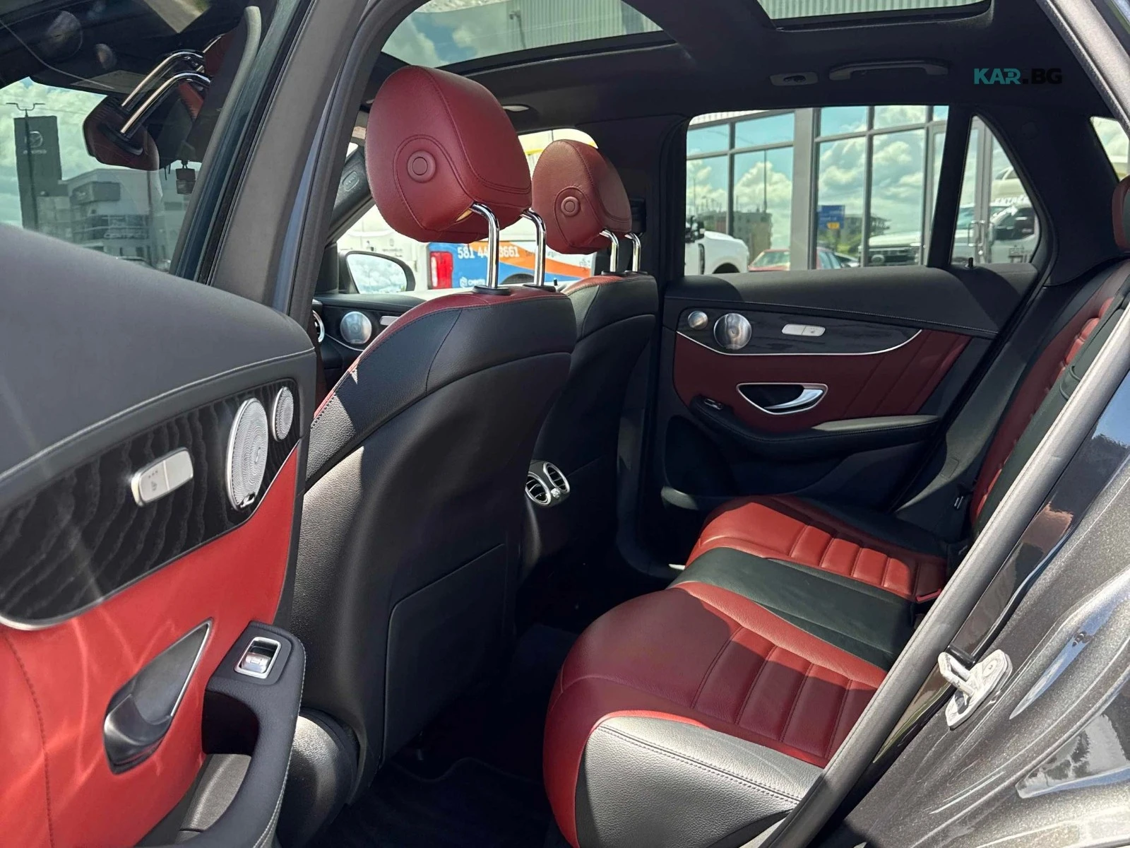 Mercedes-Benz GLC 43 AMG Автокредит Цена до България, снимка 10 - Автомобили и джипове - 55060893