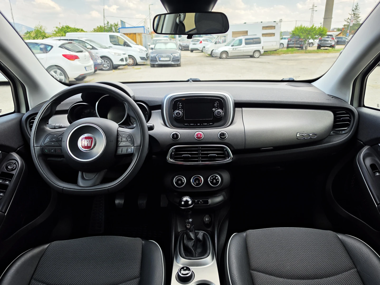 Fiat 500X 1.6 CROSS, снимка 13 - Автомобили и джипове - 55121016