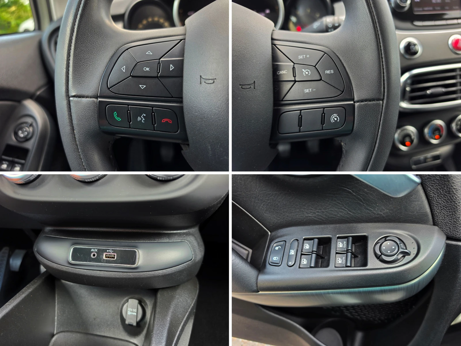 Fiat 500X 1.6 CROSS, снимка 15 - Автомобили и джипове - 55121016