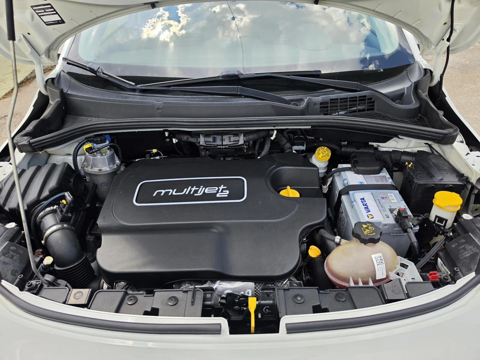 Fiat 500X 1.6 CROSS, снимка 17 - Автомобили и джипове - 55121016