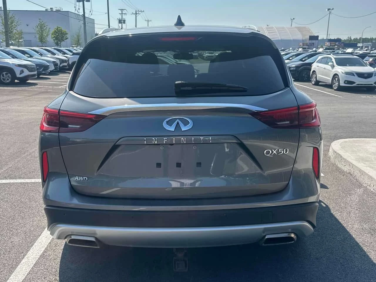 Infiniti QX50 * AWD * АВТОКРЕДИТ БЕЗ ПЪРВОНАЧАЛНА ВНОСКА* , снимка 4 - Автомобили и джипове - 55221867