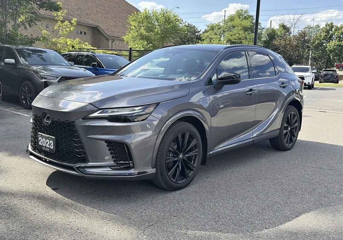 Lexus RX 500h F SPORT 2 * HUD * ОБДУХВАНЕ * CARPLAY * CARFAX * 