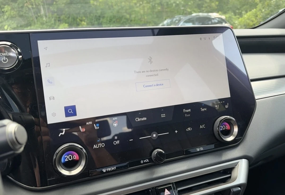 Lexus RX 500h F SPORT 2 * HUD * ОБДУХВАНЕ * CARPLAY * CARFAX * , снимка 6 - Автомобили и джипове - 55436416