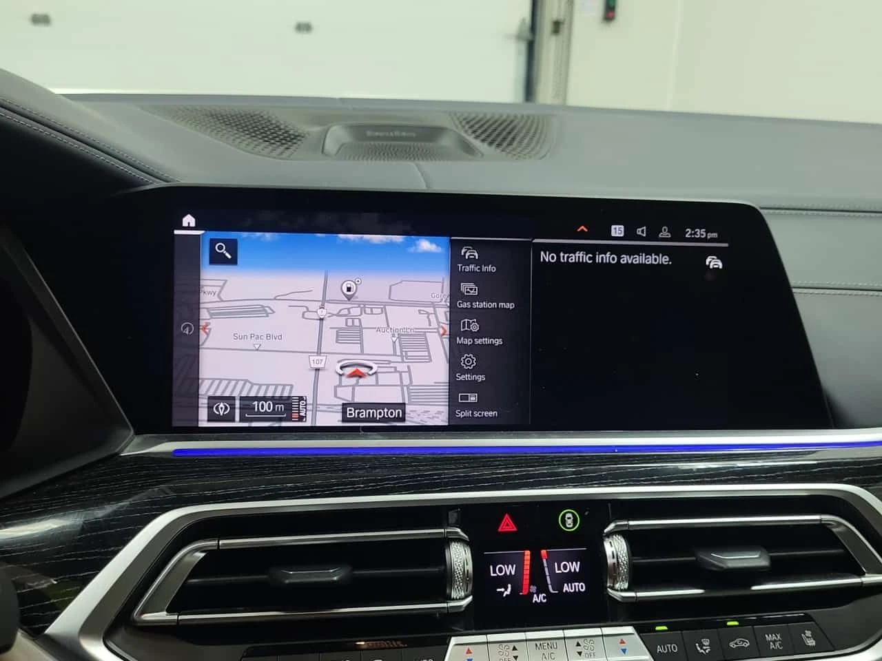 BMW X7  XDRIVE40I / ОБДУХВАНЕ / 360 / B&W , снимка 13 - Автомобили и джипове - 55662330