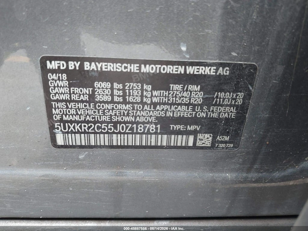BMW X5 35I * M ПАКЕТ * CARFAX * , снимка 9 - Автомобили и джипове - 56022700