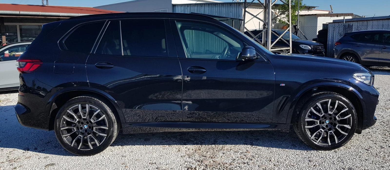 BMW X5 3.0D XDRIVE M-ПАКЕТ ЛИЗИНГ, снимка 4 - Автомобили и джипове - 56079462