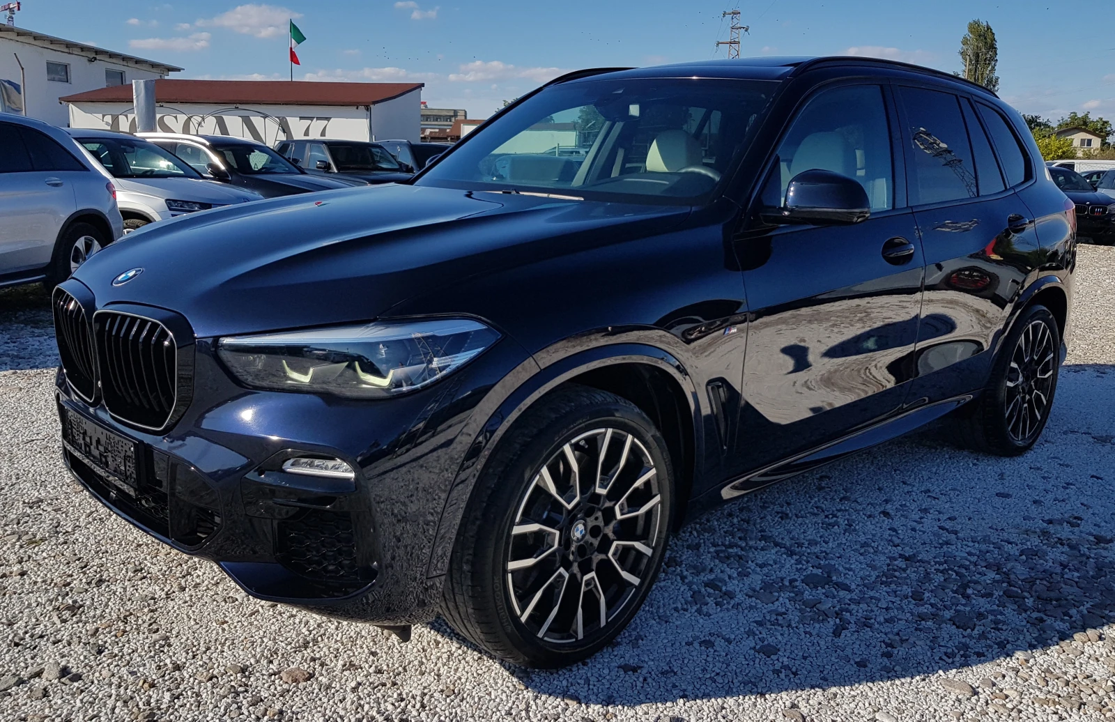 BMW X5 3.0D XDRIVE M-ПАКЕТ ЛИЗИНГ