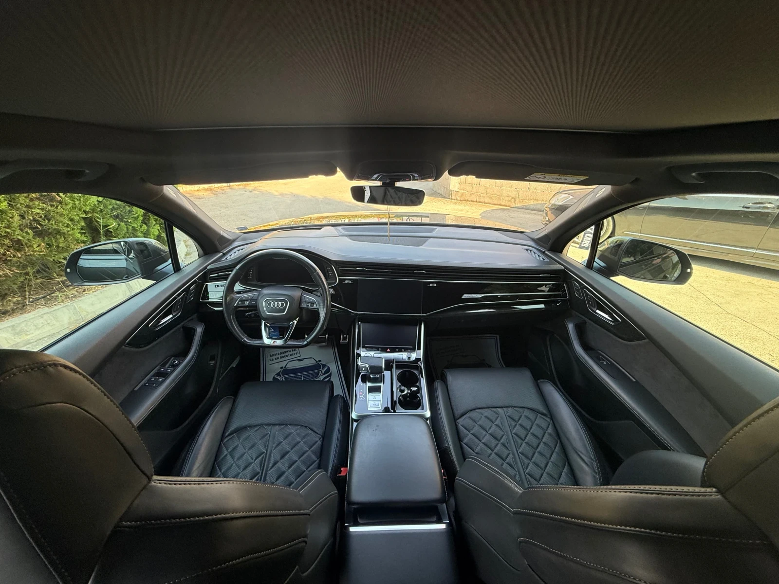 Audi Q7 3.0D , 3xS-line , Всички екстри!!!, снимка 13 - Автомобили и джипове - 56185354