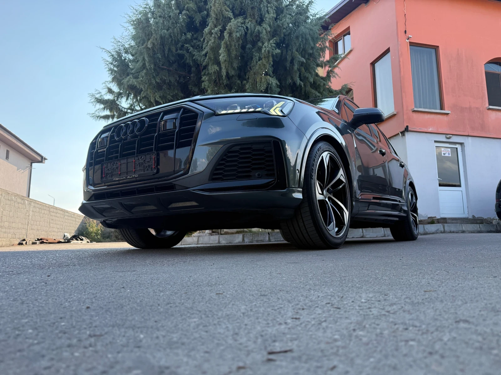 Audi Q7 3.0D , 3xS-line , Всички екстри!!!, снимка 2 - Автомобили и джипове - 56185354