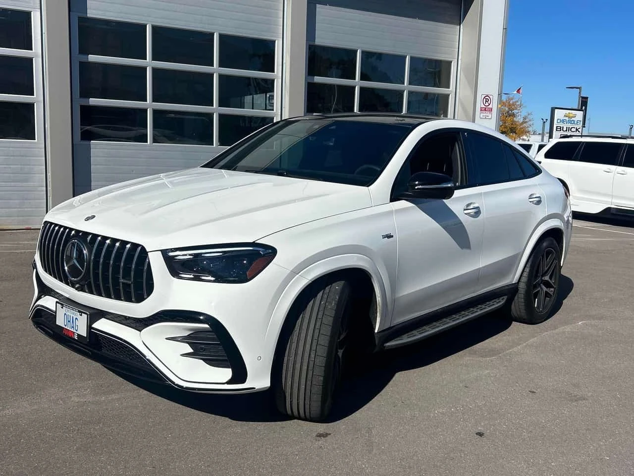Mercedes-Benz GLE * AMG 53 * CARFAX * ОПЦИЯ ЗА ФИНАНСИРАНЕ