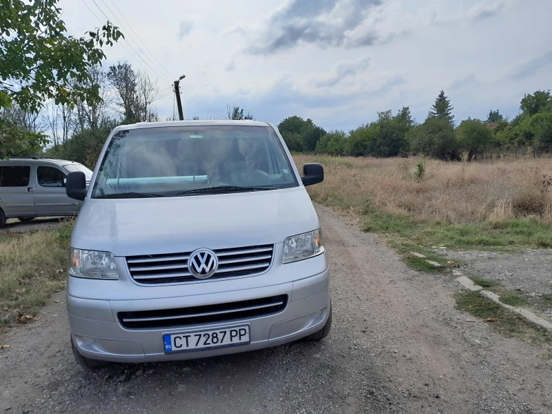 VW T5 1.9D транспортер, снимка 1 - Бусове и автобуси - 48021159