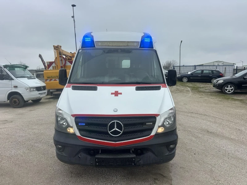 Mercedes-Benz Sprinter 316, снимка 3 - Бусове и автобуси - 53456343