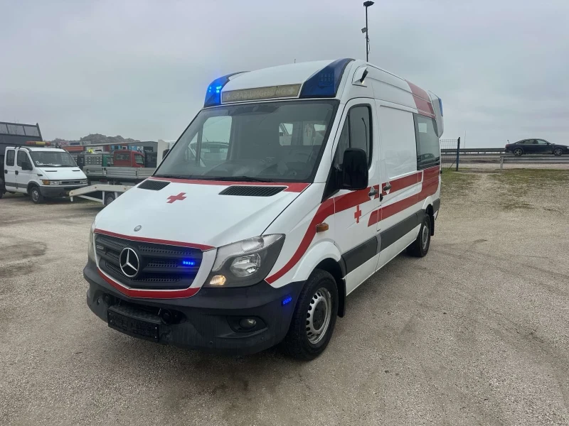 Mercedes-Benz Sprinter 316