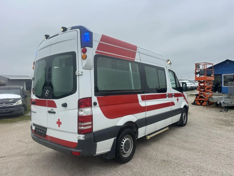 Mercedes-Benz Sprinter 316, снимка 5 - Бусове и автобуси - 53456343