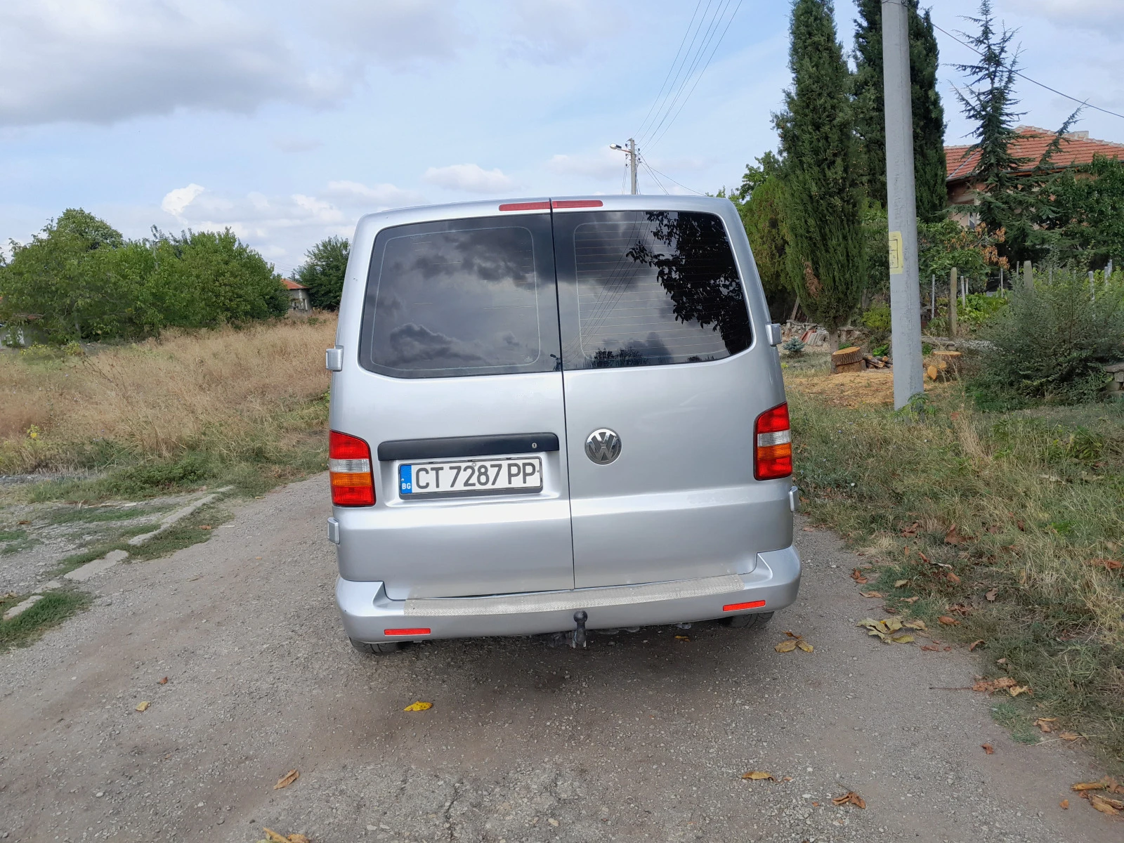 VW T5 1.9D транспортер - изображение 5