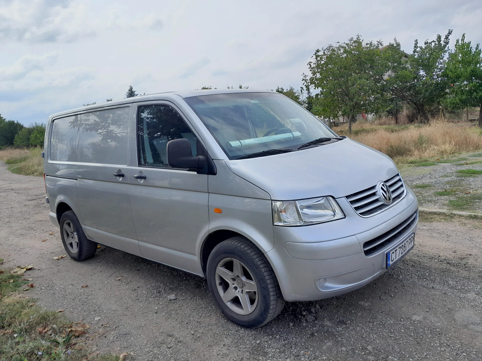 VW T5 1.9D транспортер - изображение 3