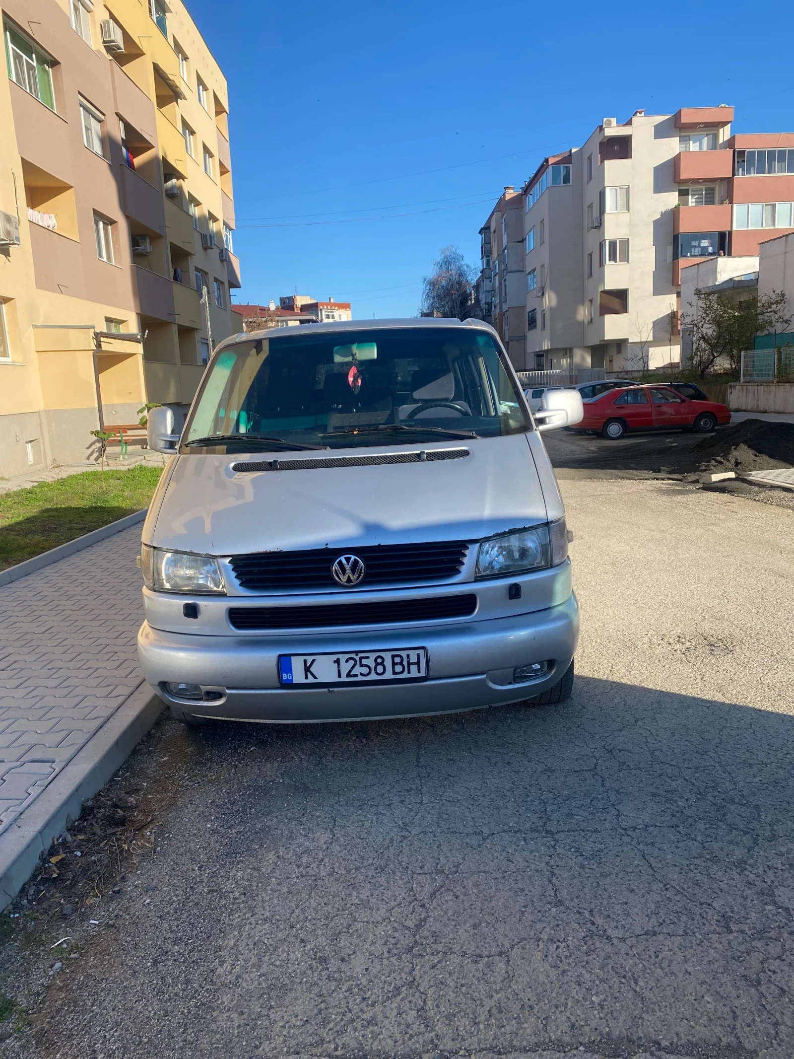 VW T4 2.5 TDi - изображение 2