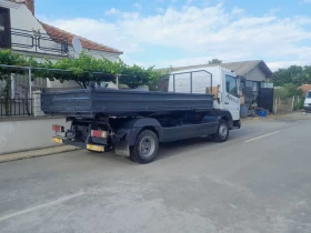 Mercedes-Benz Atego 815 Самосвал тристранен, снимка 3